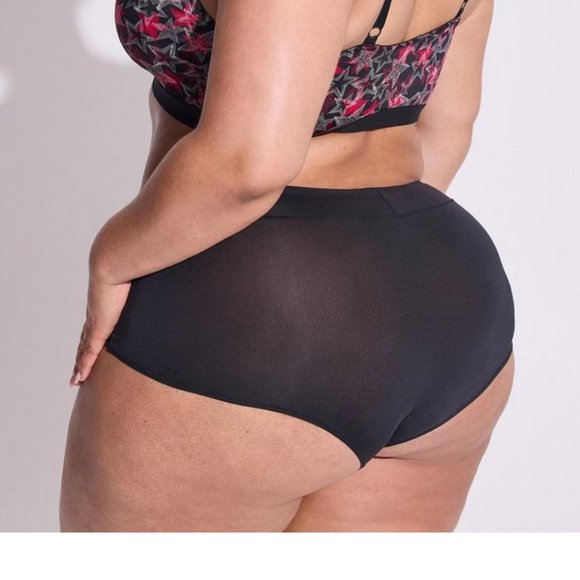 Torrid Active Microfiber Mid-Rise Boyshort Panty - Picture 3 of 9